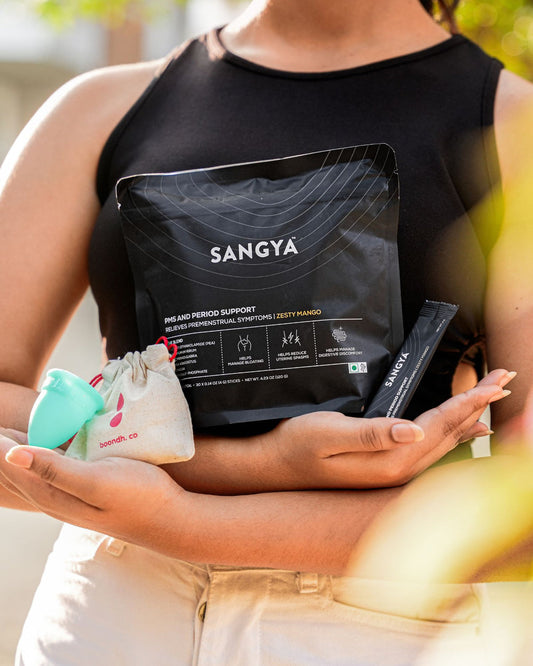 Sangya X Boondh Period Support Bundle