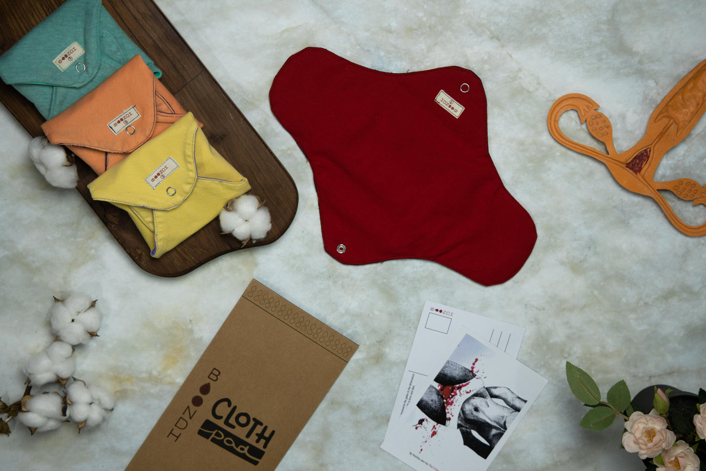 Boondh Cloth Pad - Large