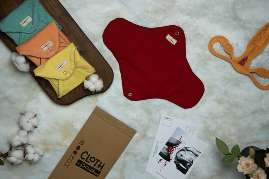 Boondh Cloth Pad - Large