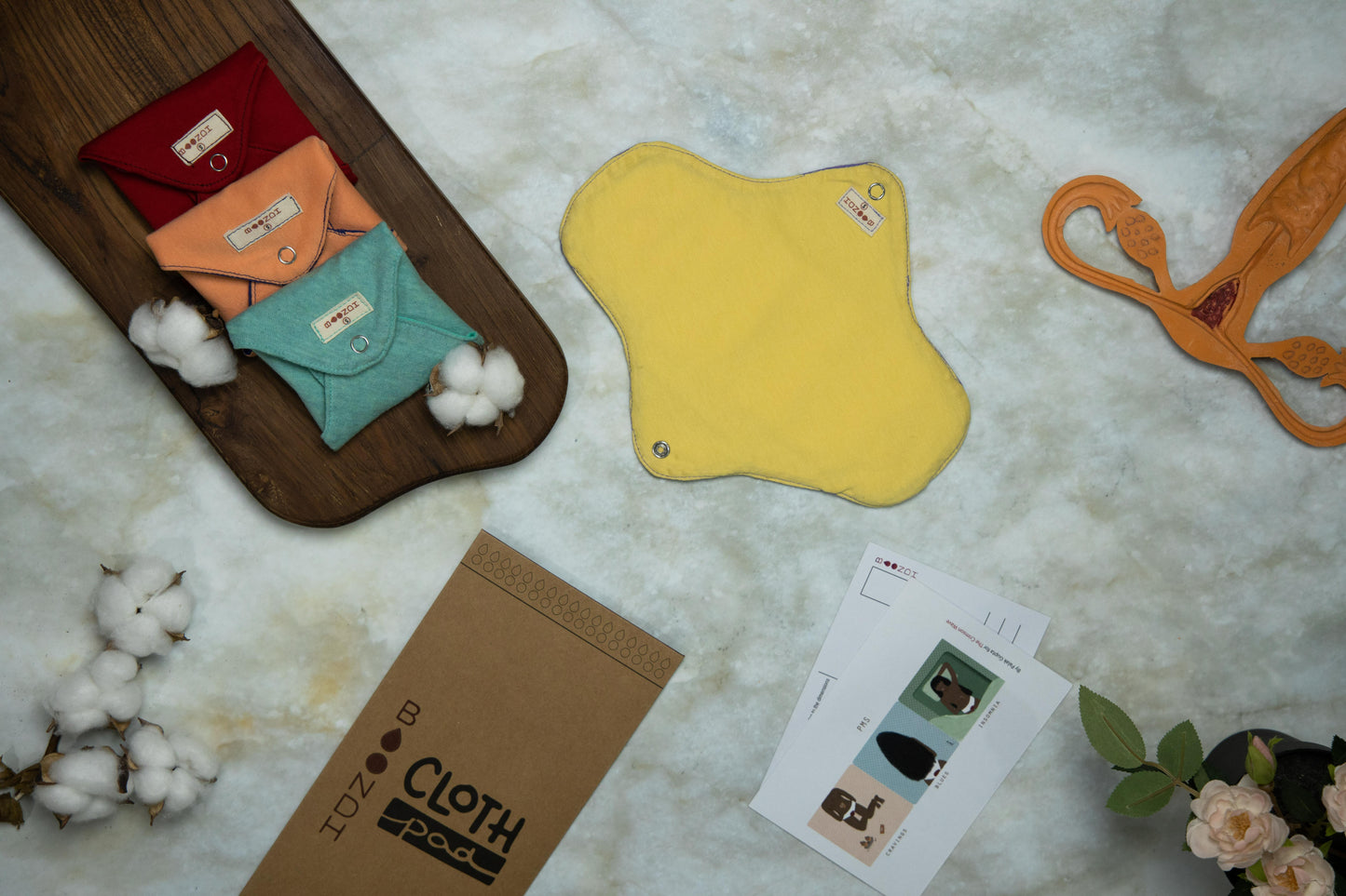 Boondh Pack of Cup and Cloth Pad