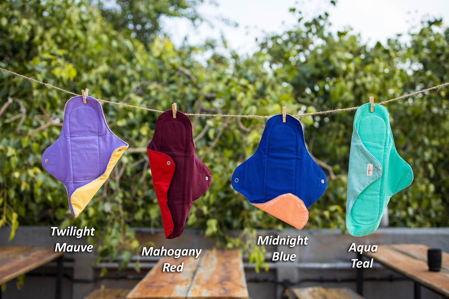 Boondh Pack of Cup and Cloth Pad