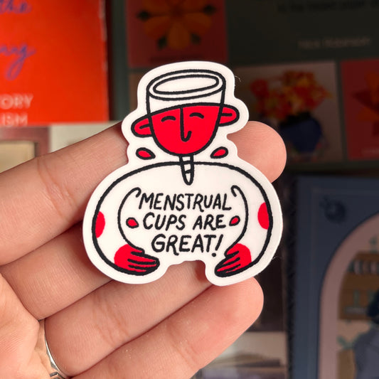 Raise Your Cup! Stickers