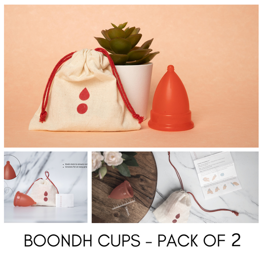 Boondh Friendship Pack - Set of 2 Cups