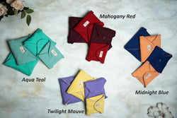 Boondh Cloth Pad Colour Kit (1S, 1M, 1L, 1XL)