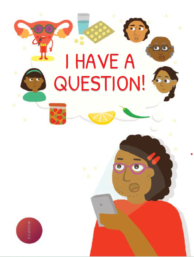 I Have A Question: An Adolescent's Introduction To Diverse Menstrual Experiences